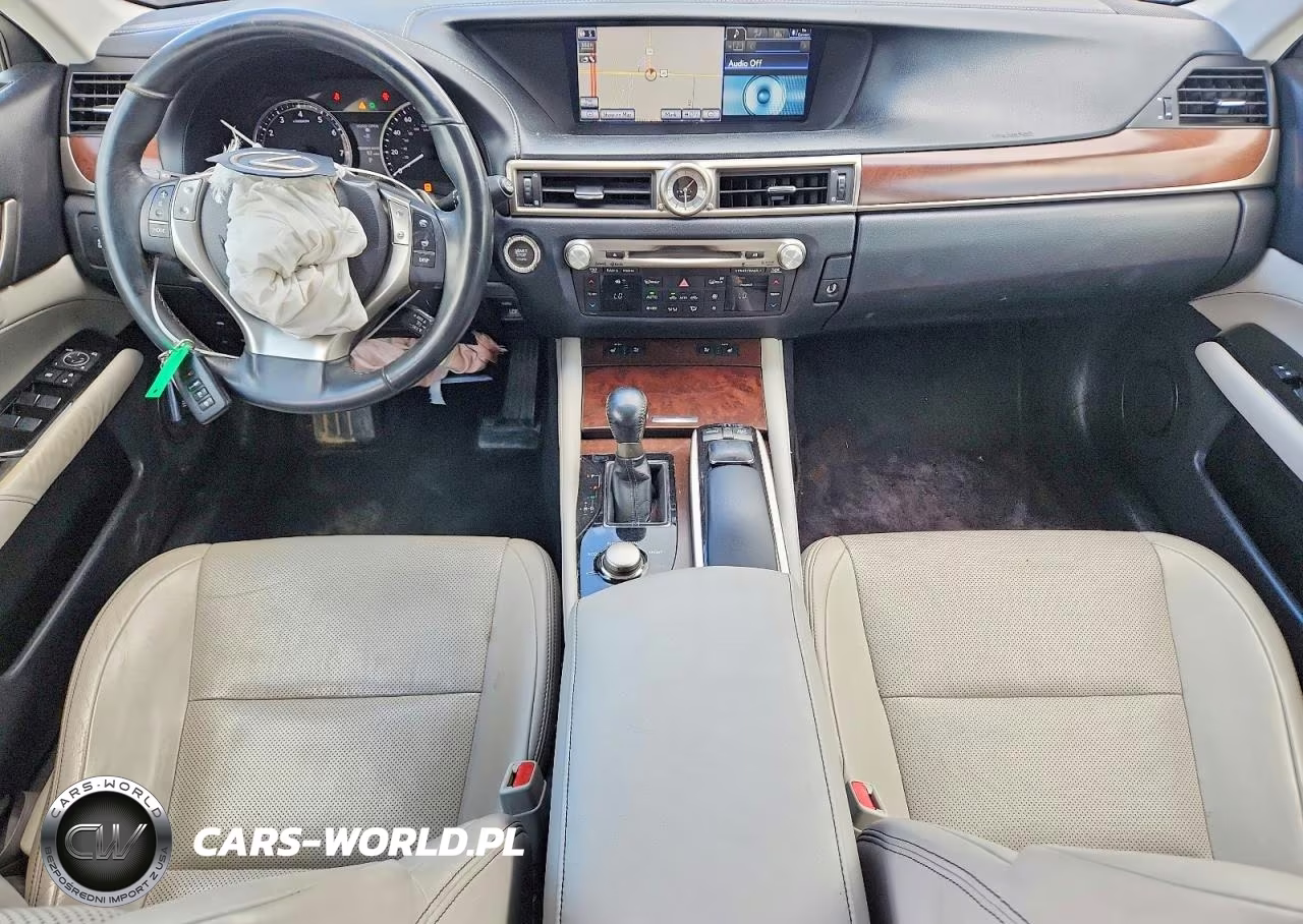 2014 Lexus Gs 350 VIN:JTHBE1BL3E5039438 - 8