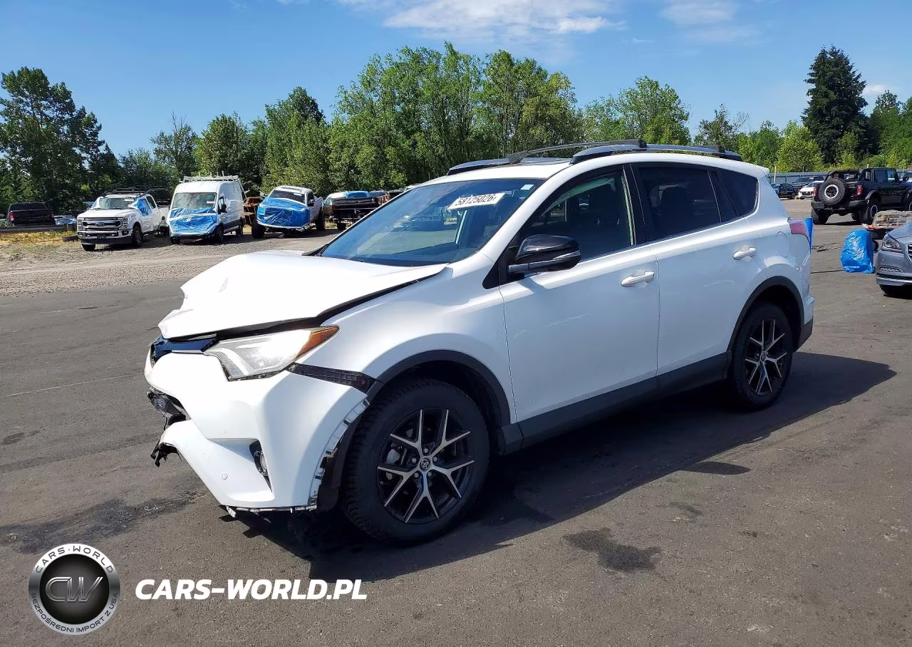2016 Toyota Rav4 Se