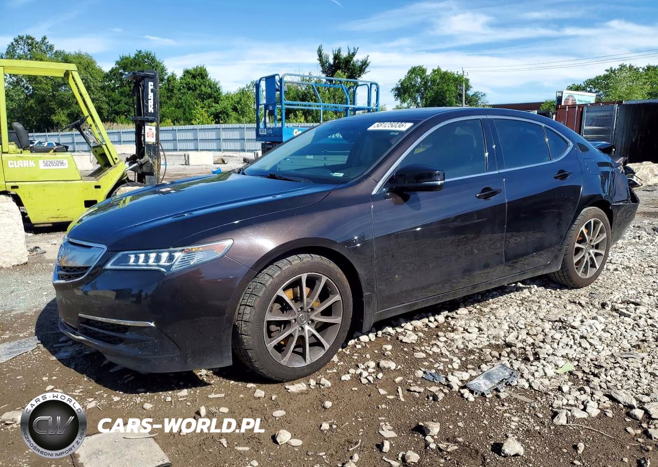 2015 Acura Tlx Tech – zdjęcie 1 z 12