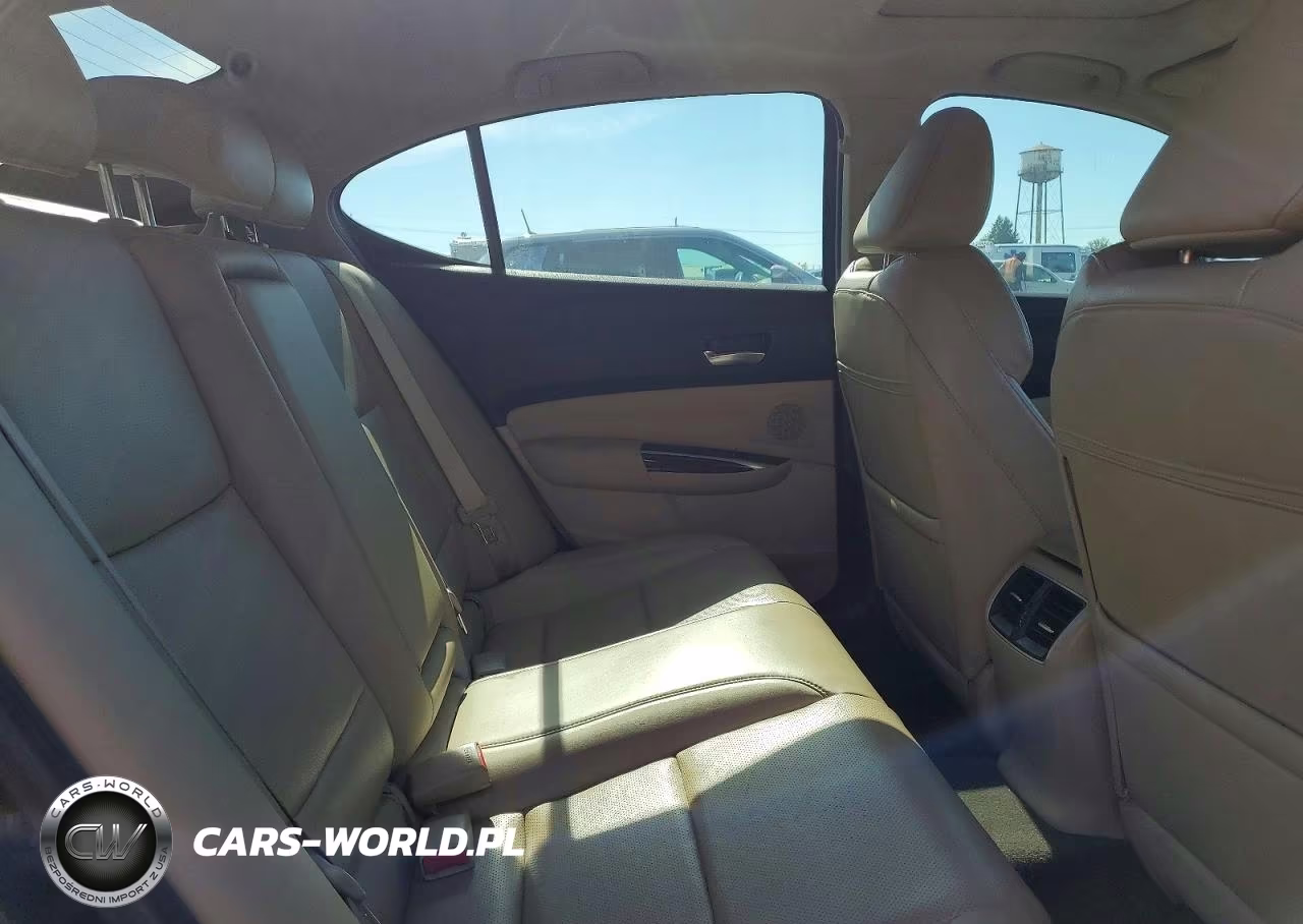 2015 Acura Tlx Tech VIN:19UUB3F57FA005863 - 10