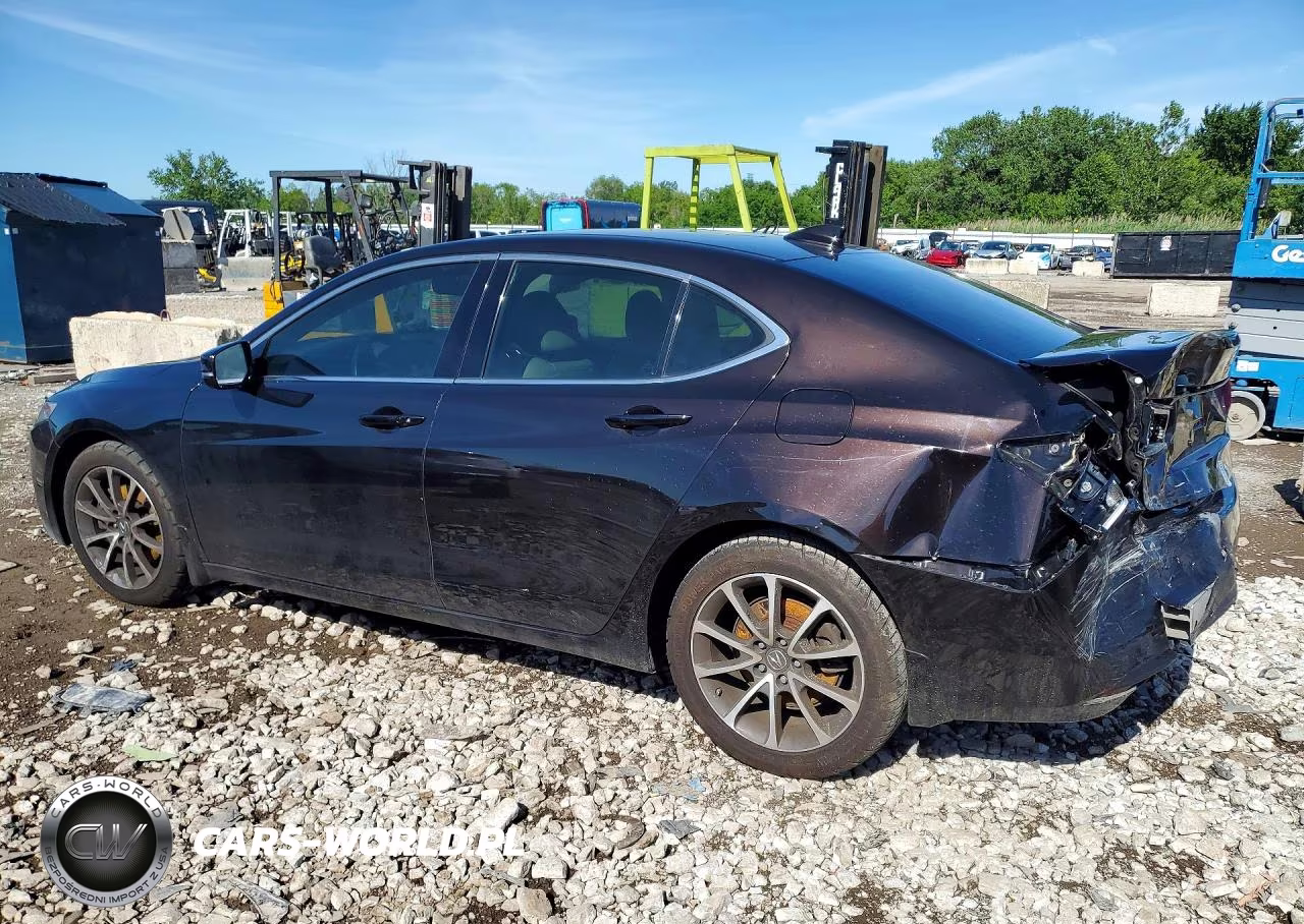 2015 Acura Tlx Tech VIN:19UUB3F57FA005863 - 2