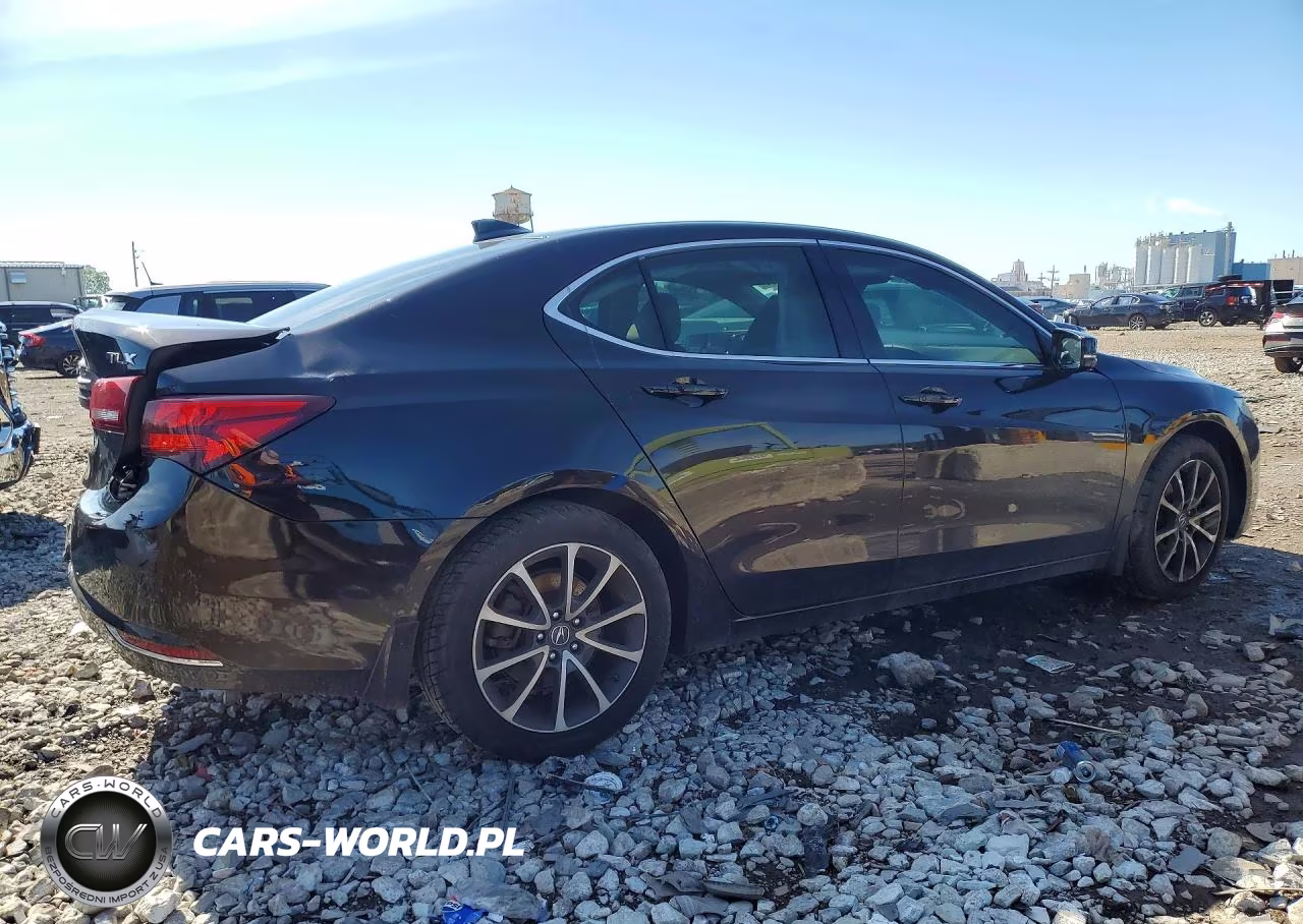 2015 Acura Tlx Tech VIN:19UUB3F57FA005863 - 3