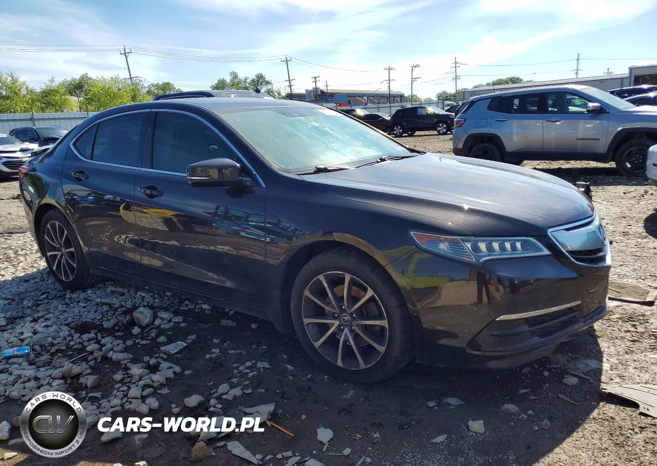 2015 Acura Tlx Tech VIN:19UUB3F57FA005863 - 4