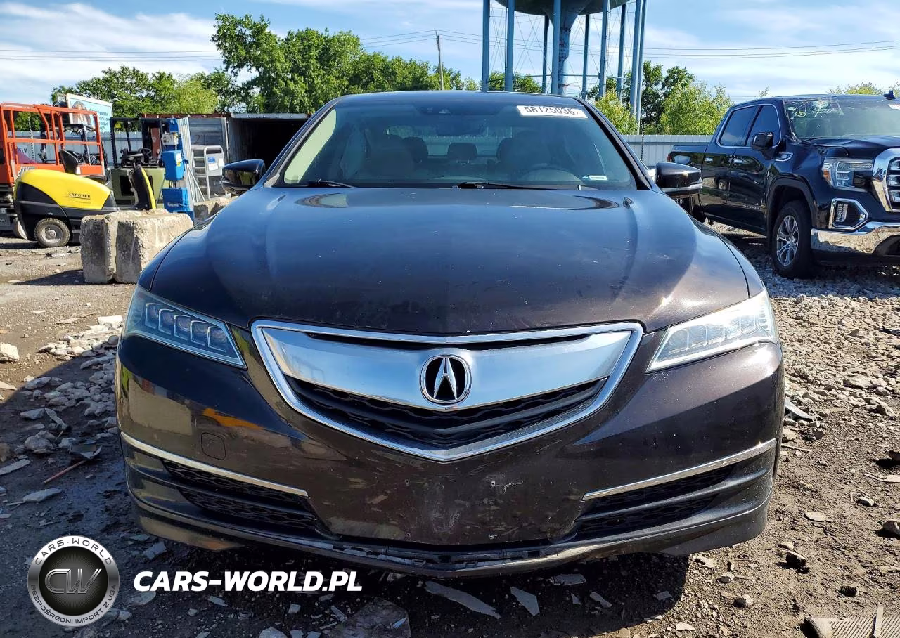 2015 Acura Tlx Tech VIN:19UUB3F57FA005863 - 5
