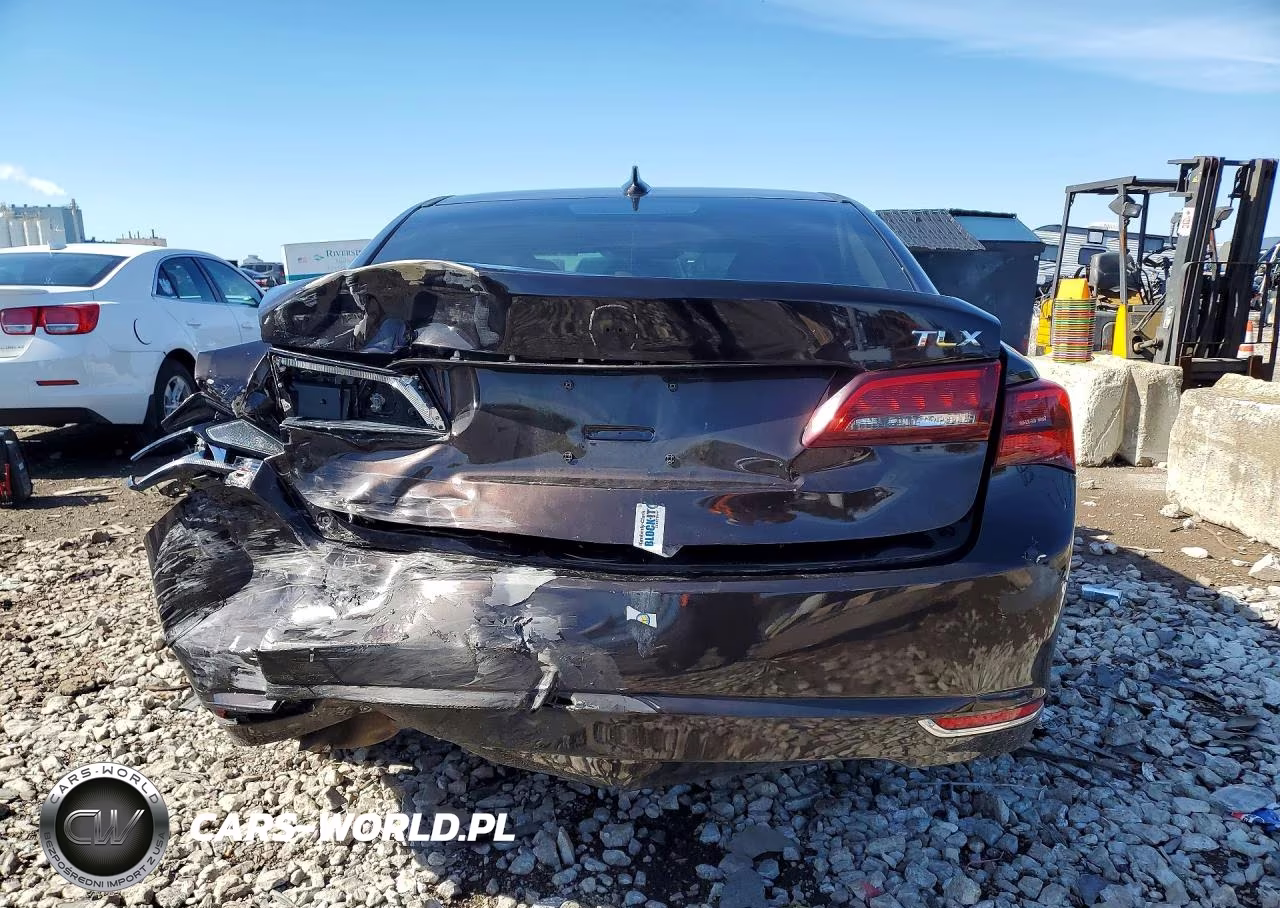 2015 Acura Tlx Tech VIN:19UUB3F57FA005863 - 6