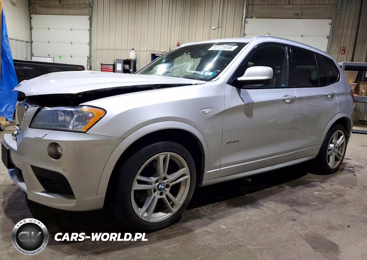 2014 BMW X3 xDrive35I – zdjęcie 1 z 13