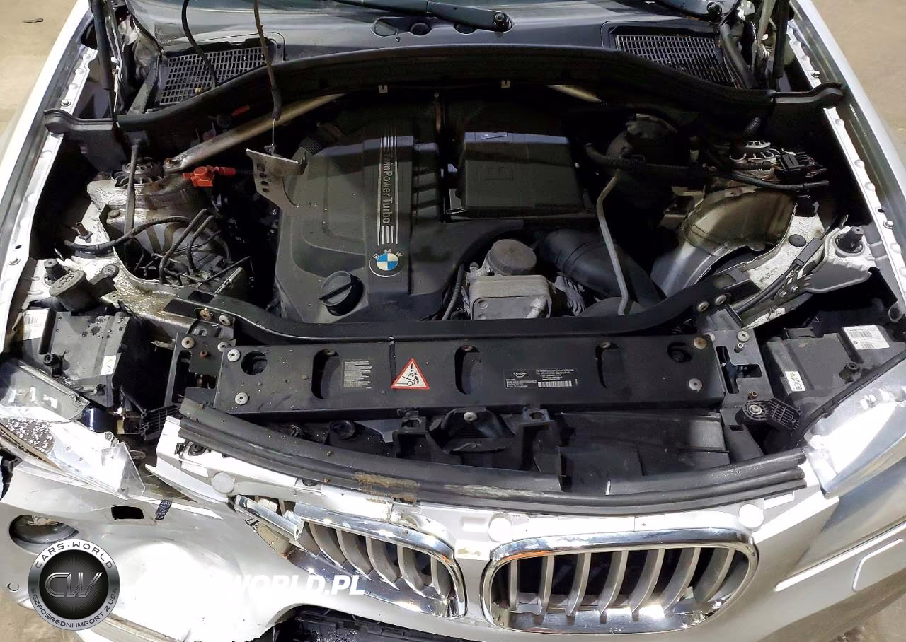 2014 BMW X3 xDrive35I VIN:5UXWX7C57E0E80908 - 12
