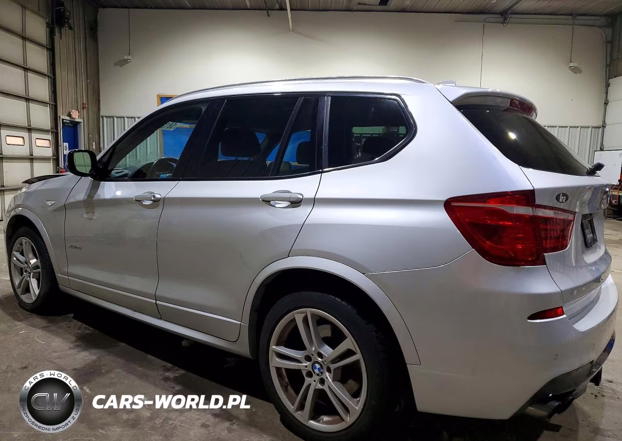 2014 BMW X3 xDrive35I VIN:5UXWX7C57E0E80908 - 2