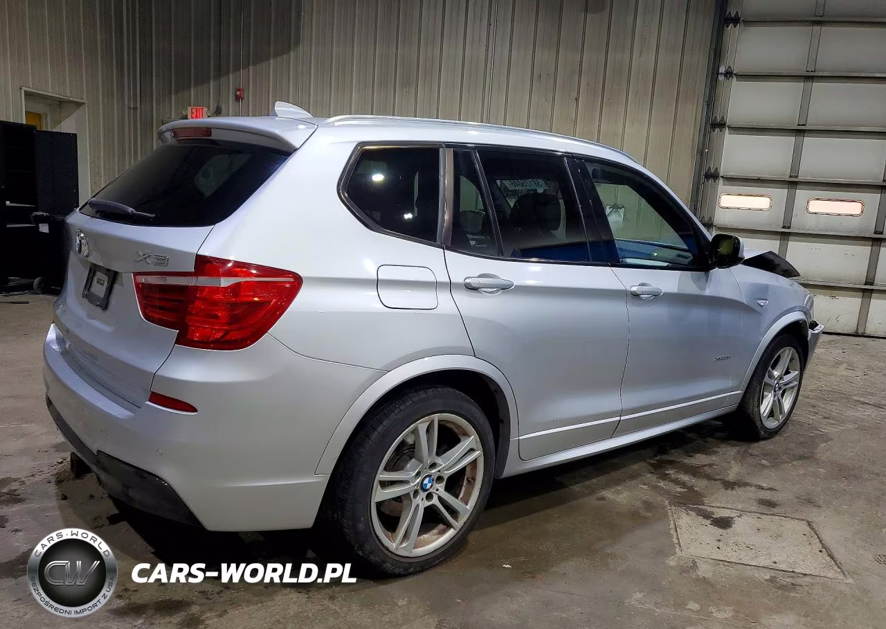 2014 BMW X3 xDrive35I VIN:5UXWX7C57E0E80908 - 3