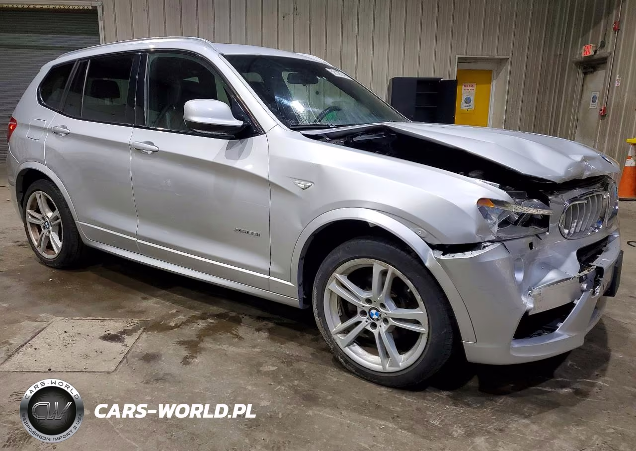 2014 BMW X3 xDrive35I VIN:5UXWX7C57E0E80908 - 4