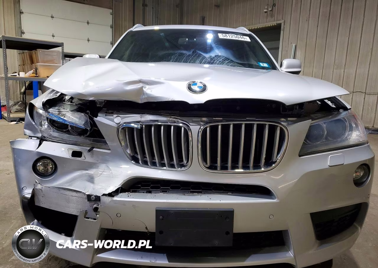 2014 BMW X3 xDrive35I VIN:5UXWX7C57E0E80908 - 5