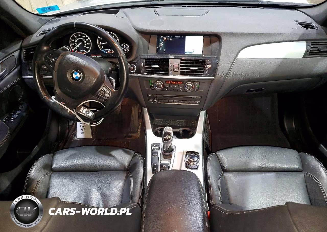 2014 BMW X3 xDrive35I VIN:5UXWX7C57E0E80908 - 8