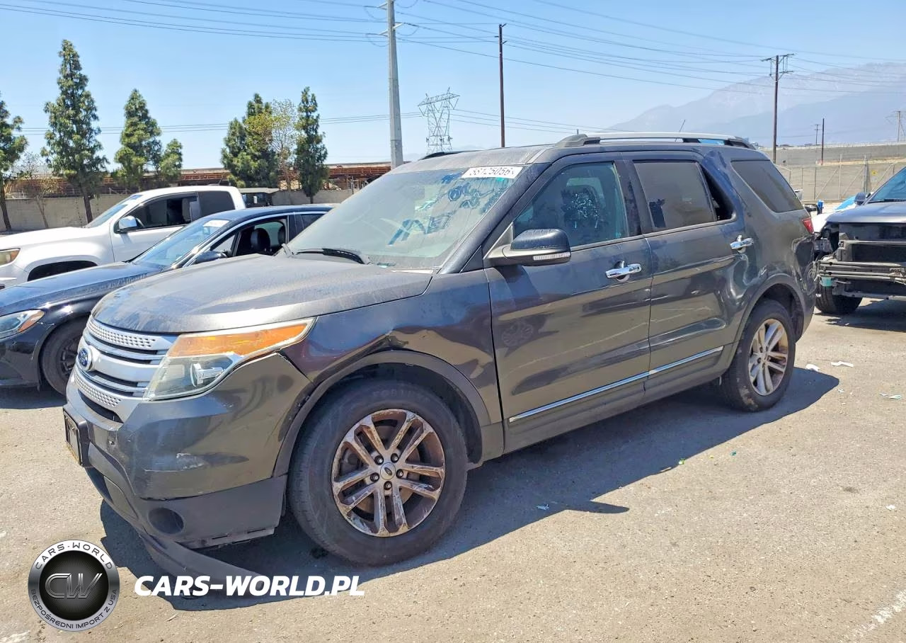 2015 Ford Explorer Xlt – zdjęcie 1 z 13