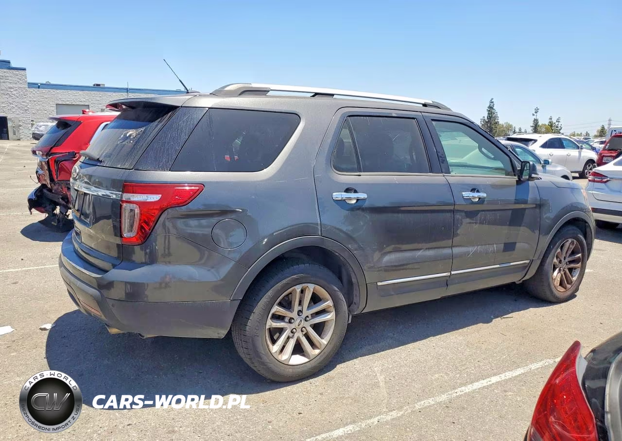 2015 Ford Explorer Xlt VIN:1FM5K7D82FGC66088 - 3