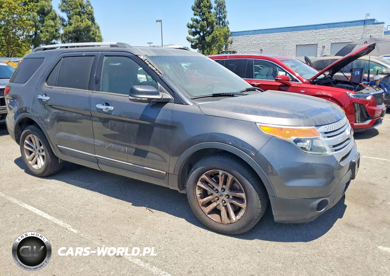 2015 Ford Explorer Xlt VIN:1FM5K7D82FGC66088 - 4