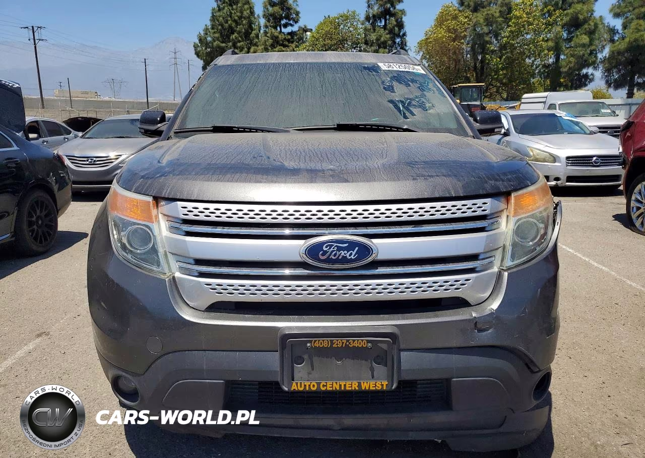 2015 Ford Explorer Xlt VIN:1FM5K7D82FGC66088 - 5