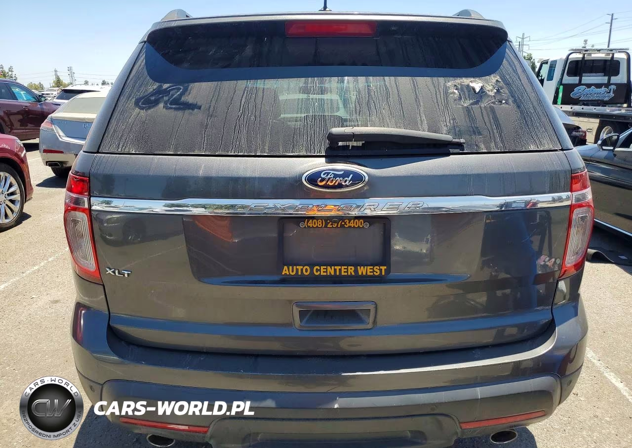 2015 Ford Explorer Xlt VIN:1FM5K7D82FGC66088 - 6