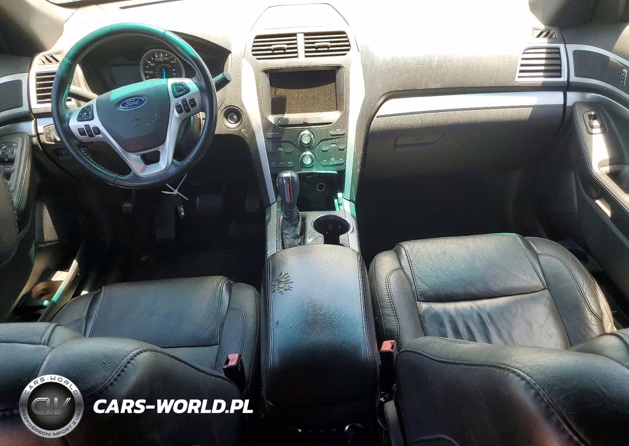 2015 Ford Explorer Xlt VIN:1FM5K7D82FGC66088 - 8