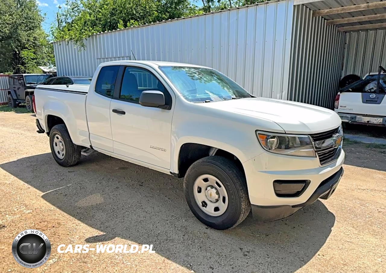 2018 Chevrolet Colorado