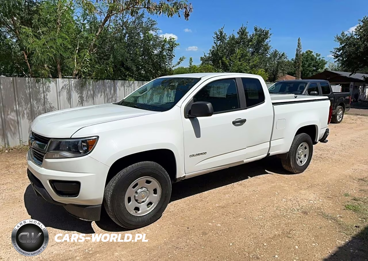 2018 Chevrolet Colorado VIN:1GCHSBEA1J1147708 - 2