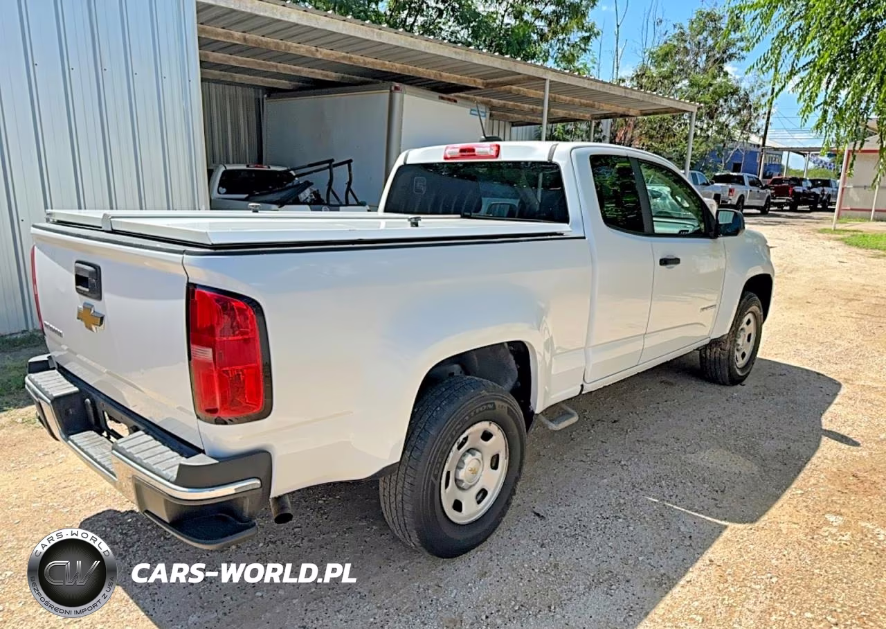 2018 Chevrolet Colorado VIN:1GCHSBEA1J1147708 - 4