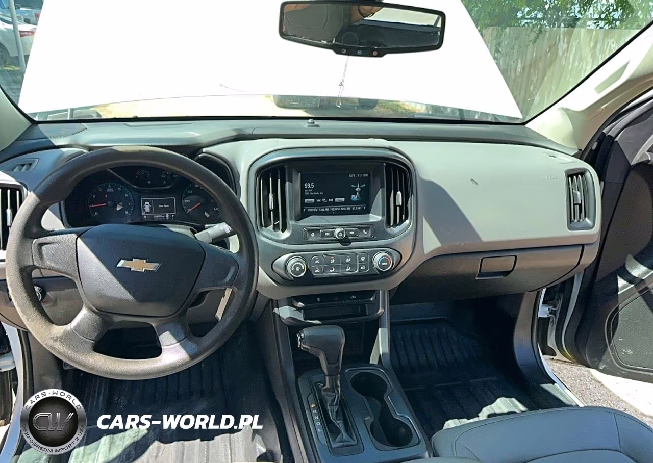 2018 Chevrolet Colorado VIN:1GCHSBEA1J1147708 - 9