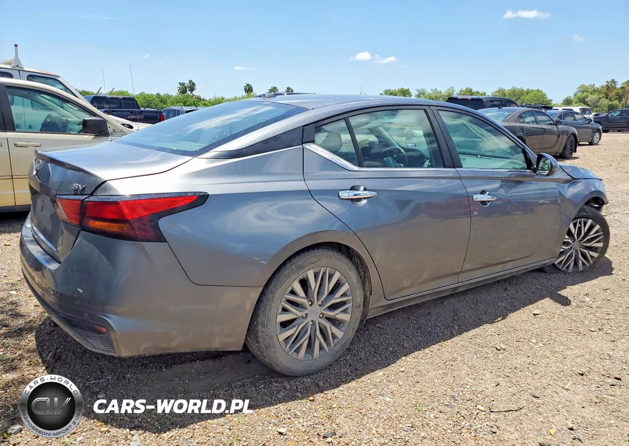 2023 Nissan Altima Sv VIN:1N4BL4DV9PN375031 - 3