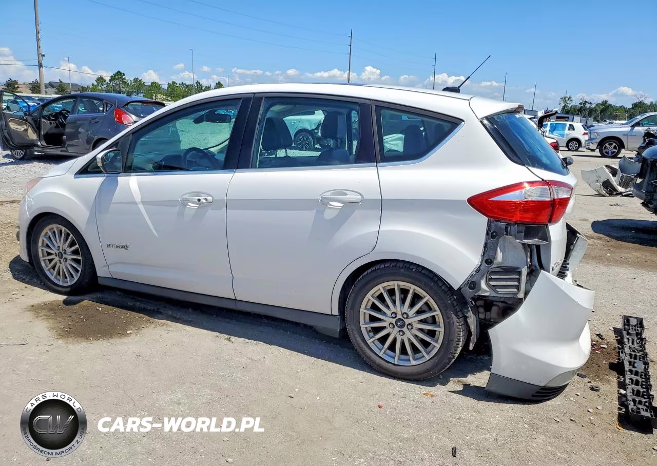 2016 Ford C-Max Sel VIN:1FADP5BU4GL101860 - 2