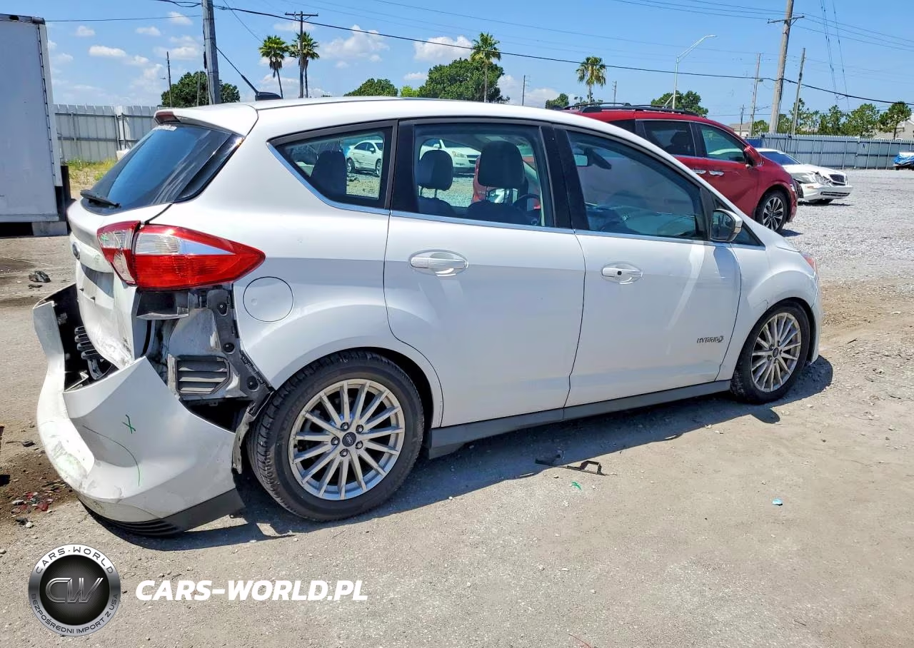 2016 Ford C-Max Sel VIN:1FADP5BU4GL101860 - 3