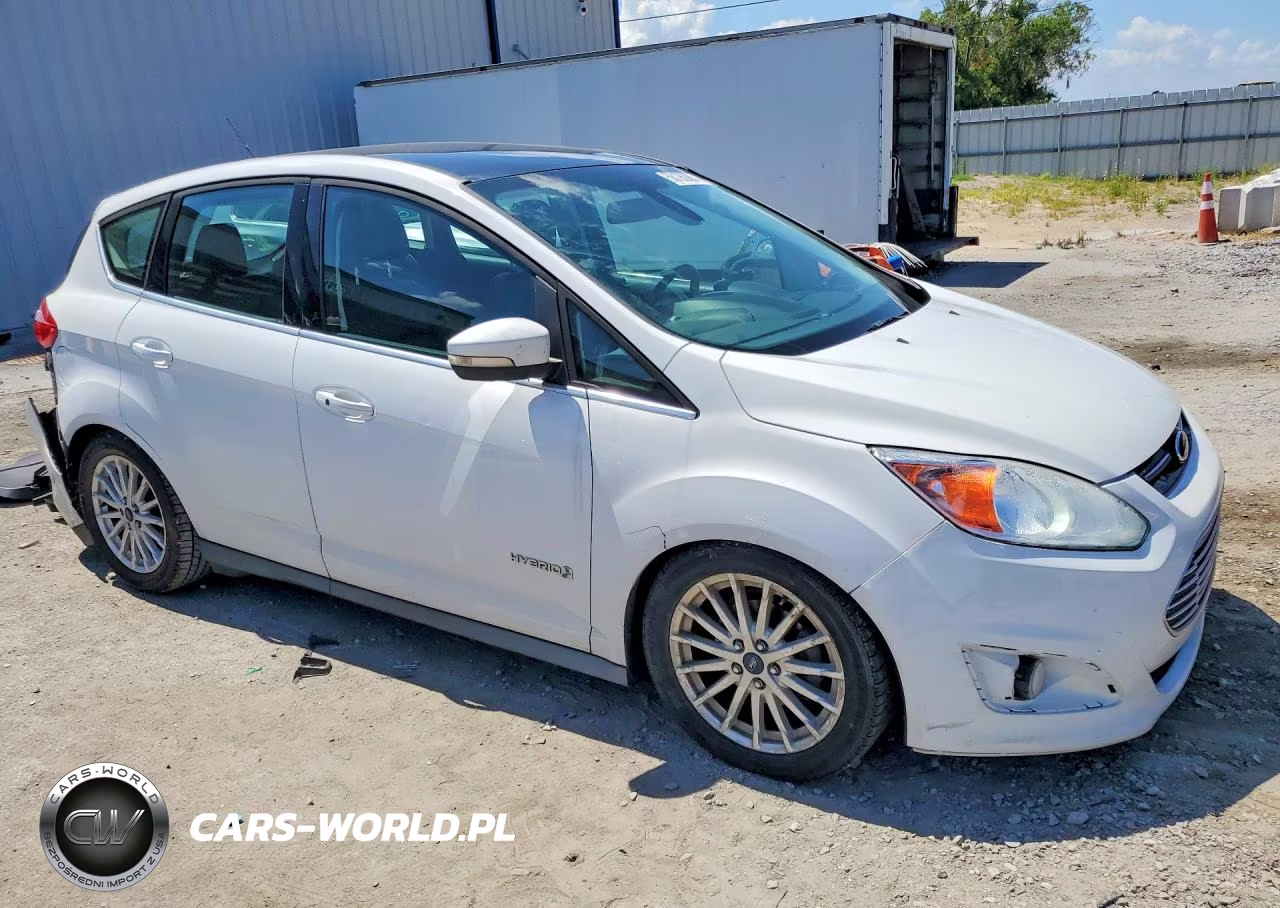 2016 Ford C-Max Sel VIN:1FADP5BU4GL101860 - 4