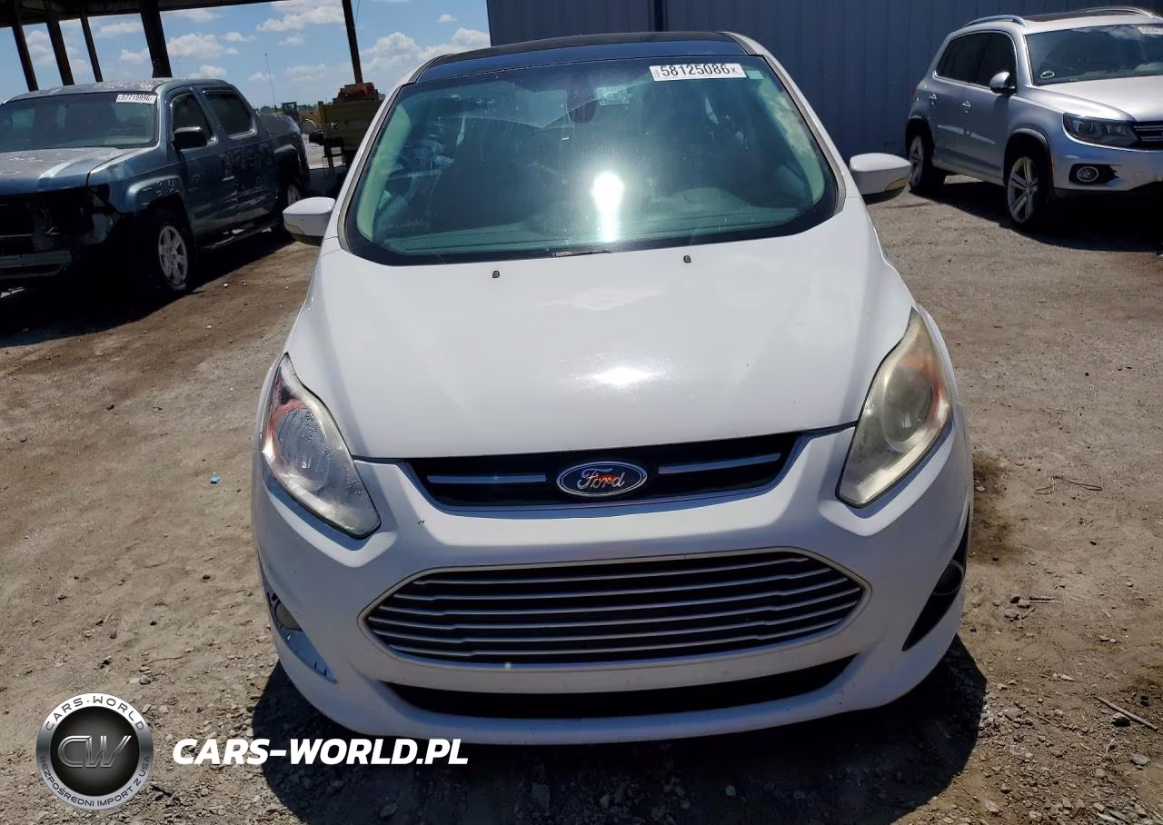 2016 Ford C-Max Sel VIN:1FADP5BU4GL101860 - 5