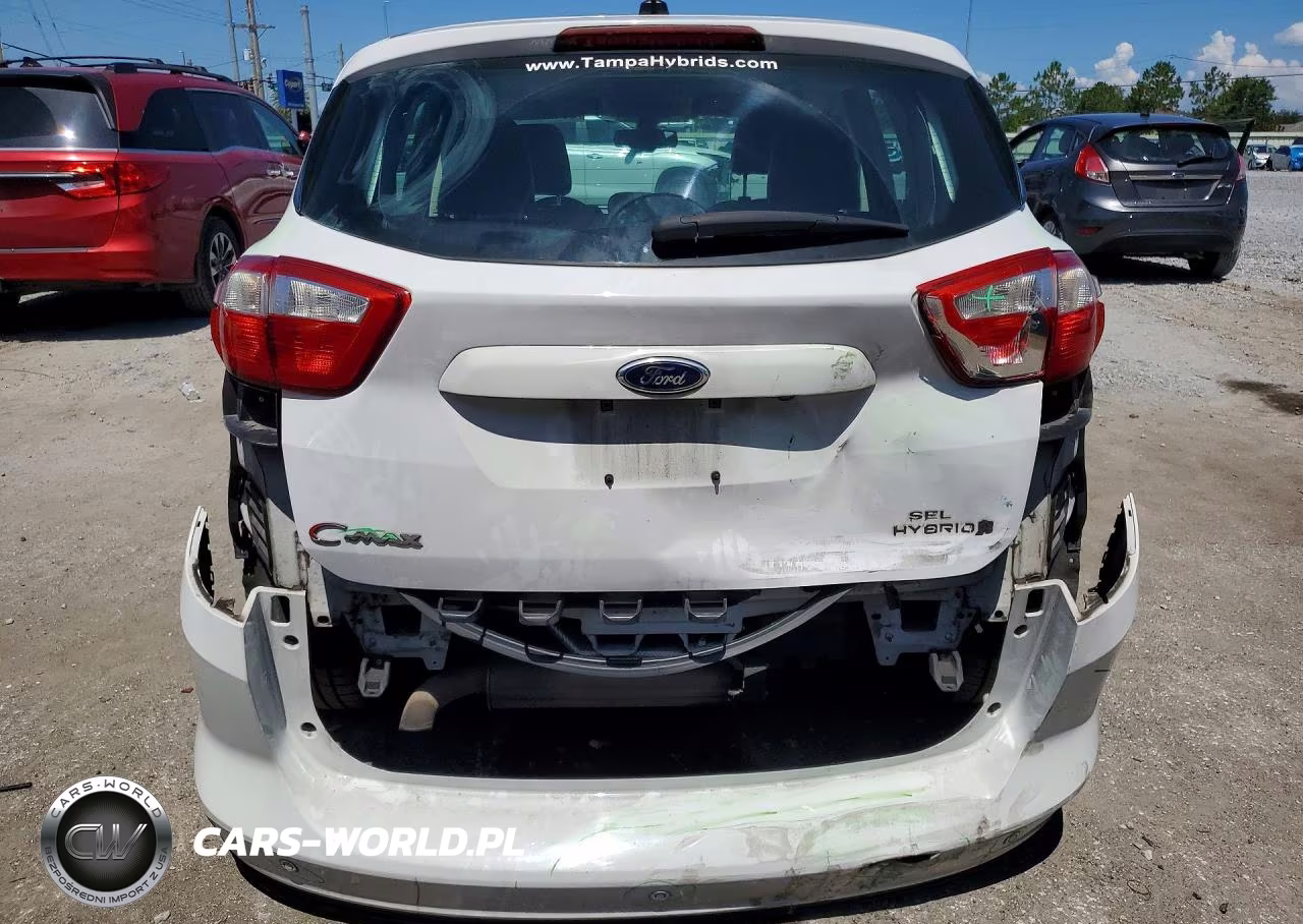 2016 Ford C-Max Sel VIN:1FADP5BU4GL101860 - 6
