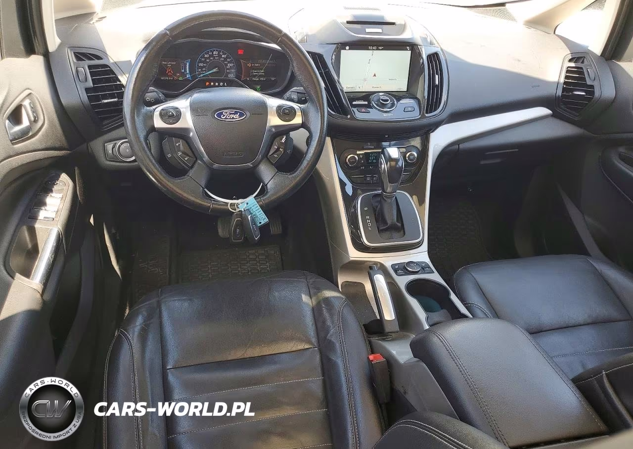2016 Ford C-Max Sel VIN:1FADP5BU4GL101860 - 8