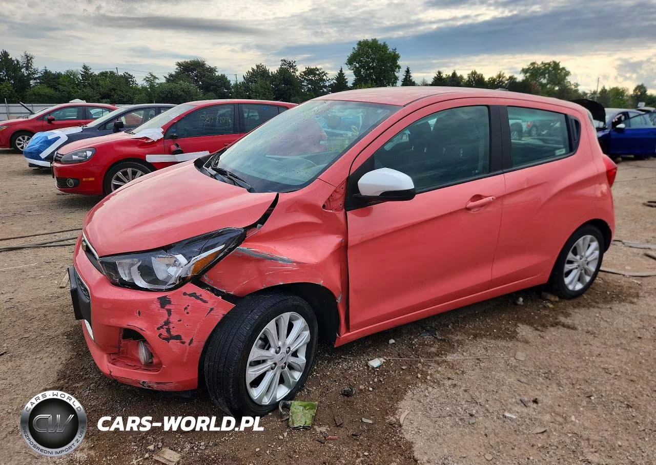 2018 Chevrolet Spark 1Lt – zdjęcie 1 z 12