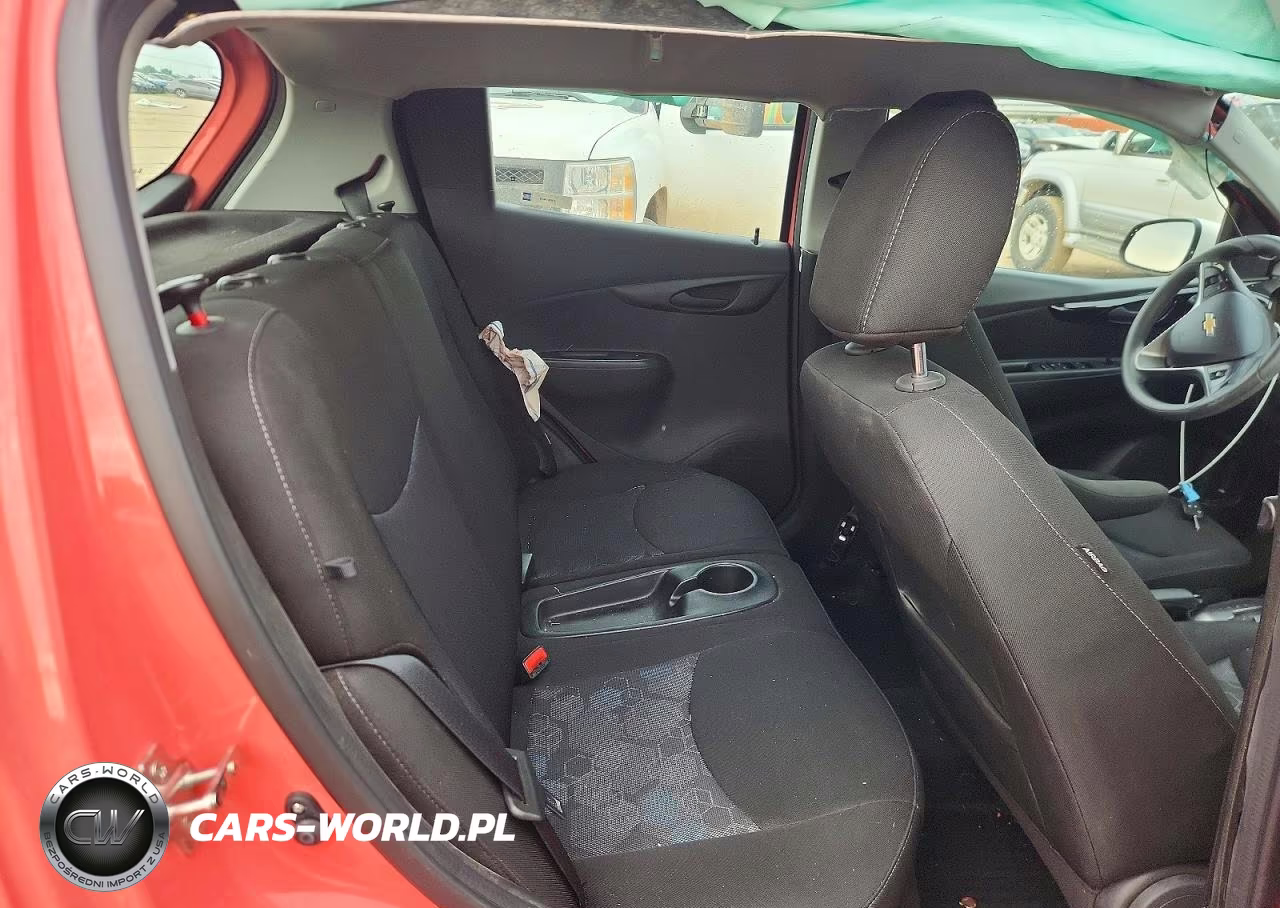 2018 Chevrolet Spark 1Lt VIN:KL8CD6SA6JC472755 - 10