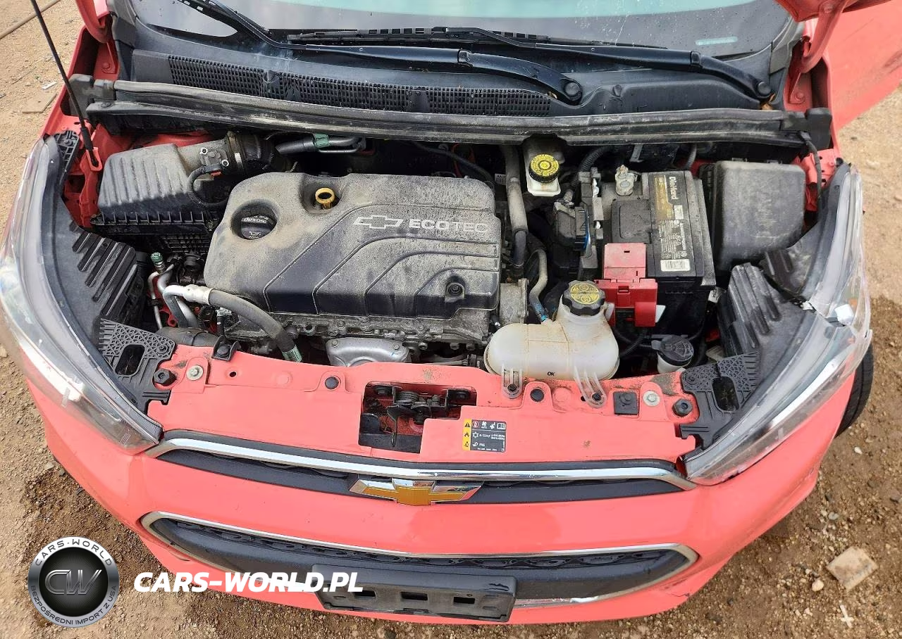 2018 Chevrolet Spark 1Lt VIN:KL8CD6SA6JC472755 - 11