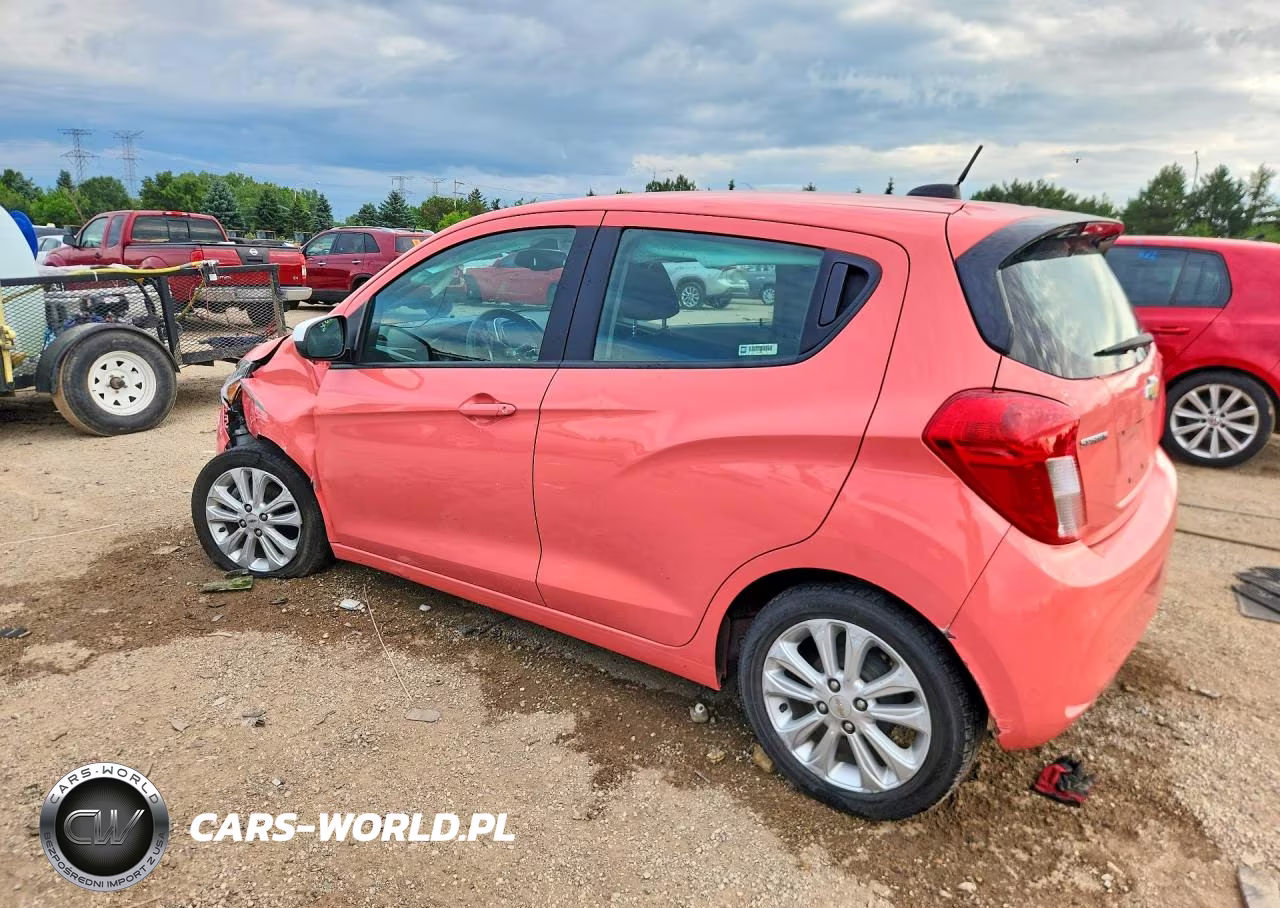 2018 Chevrolet Spark 1Lt VIN:KL8CD6SA6JC472755 - 2