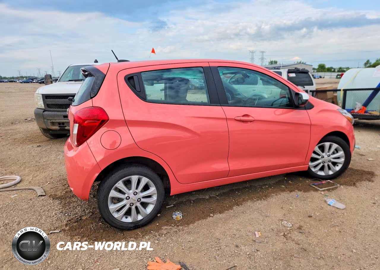 2018 Chevrolet Spark 1Lt VIN:KL8CD6SA6JC472755 - 3