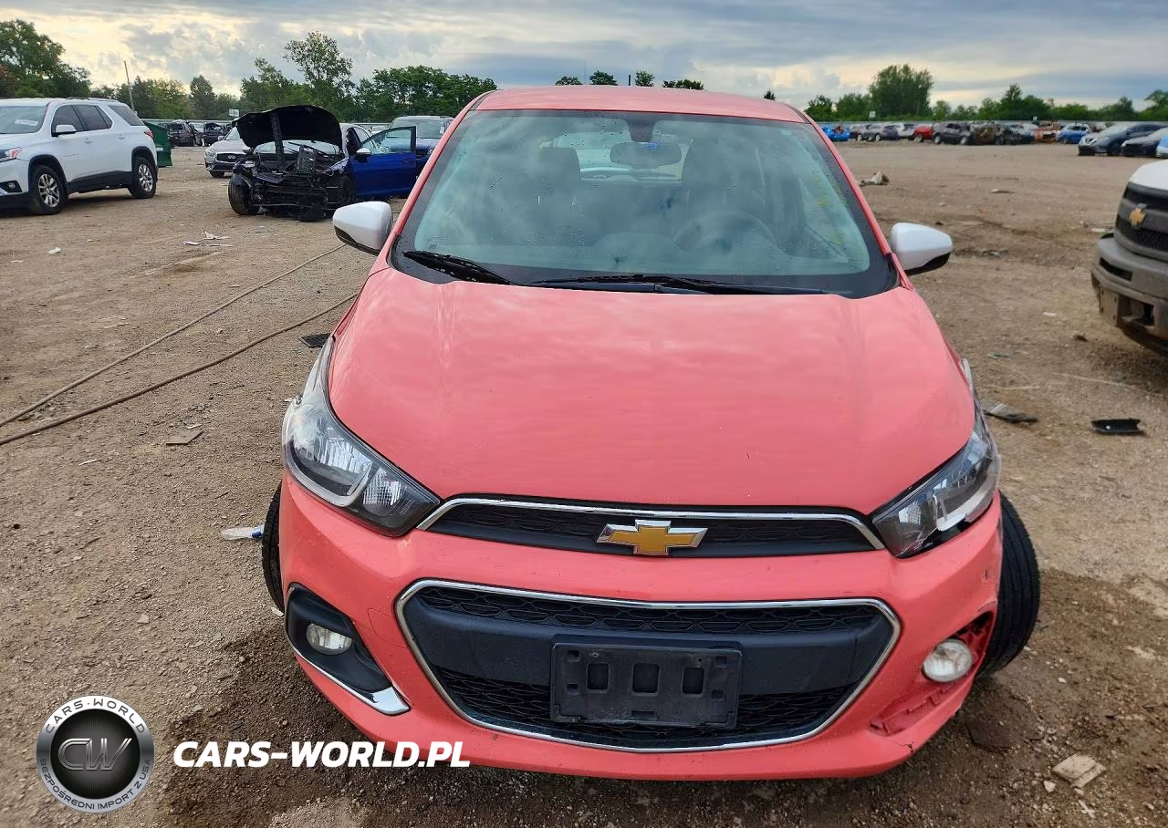 2018 Chevrolet Spark 1Lt VIN:KL8CD6SA6JC472755 - 5