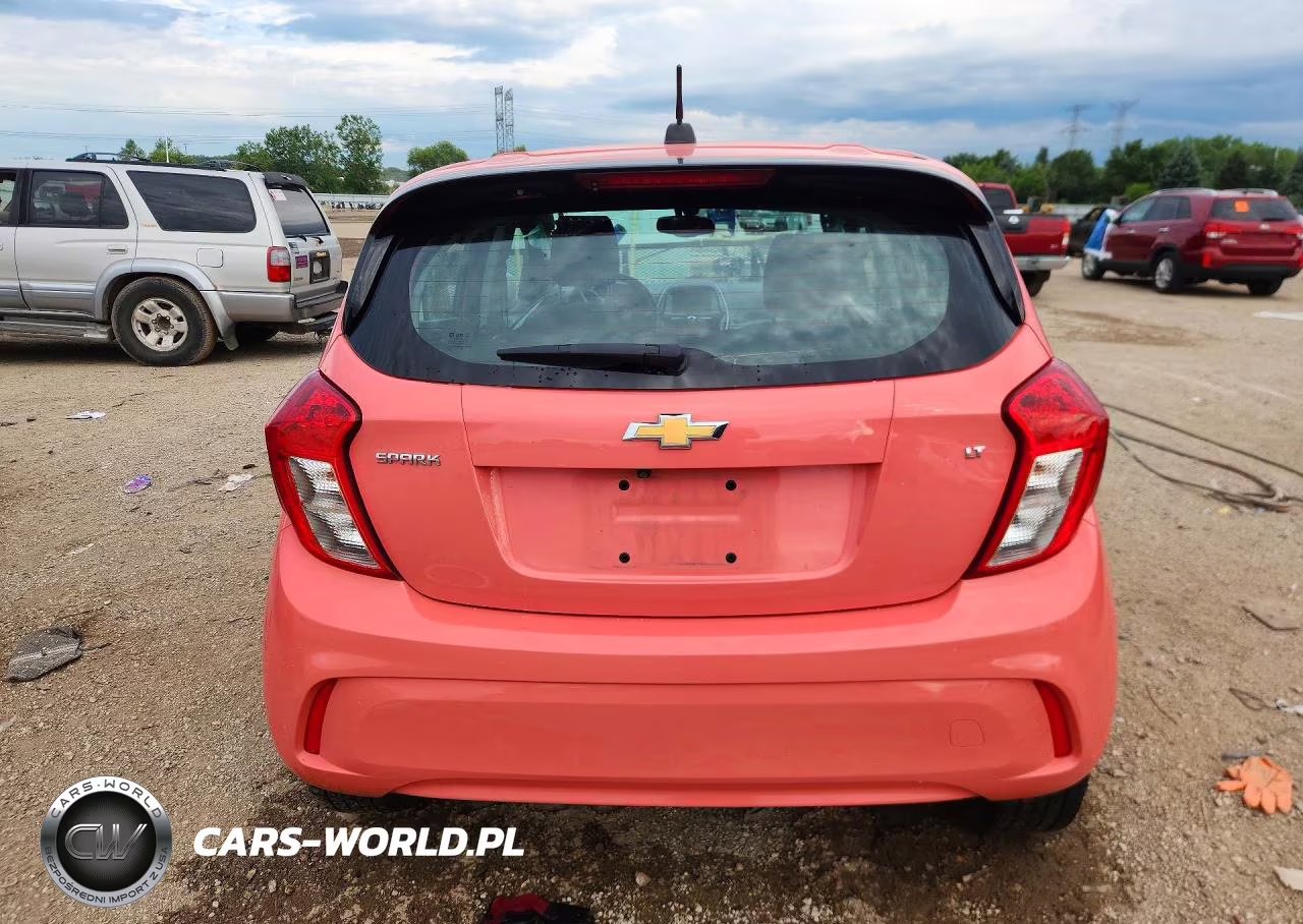 2018 Chevrolet Spark 1Lt VIN:KL8CD6SA6JC472755 - 6