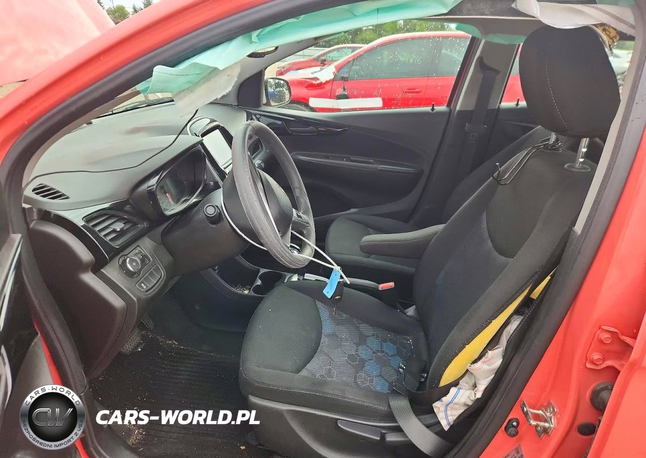 2018 Chevrolet Spark 1Lt VIN:KL8CD6SA6JC472755 - 7