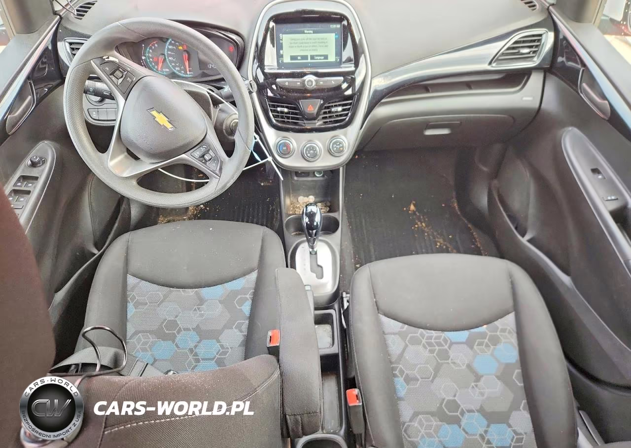 2018 Chevrolet Spark 1Lt VIN:KL8CD6SA6JC472755 - 8