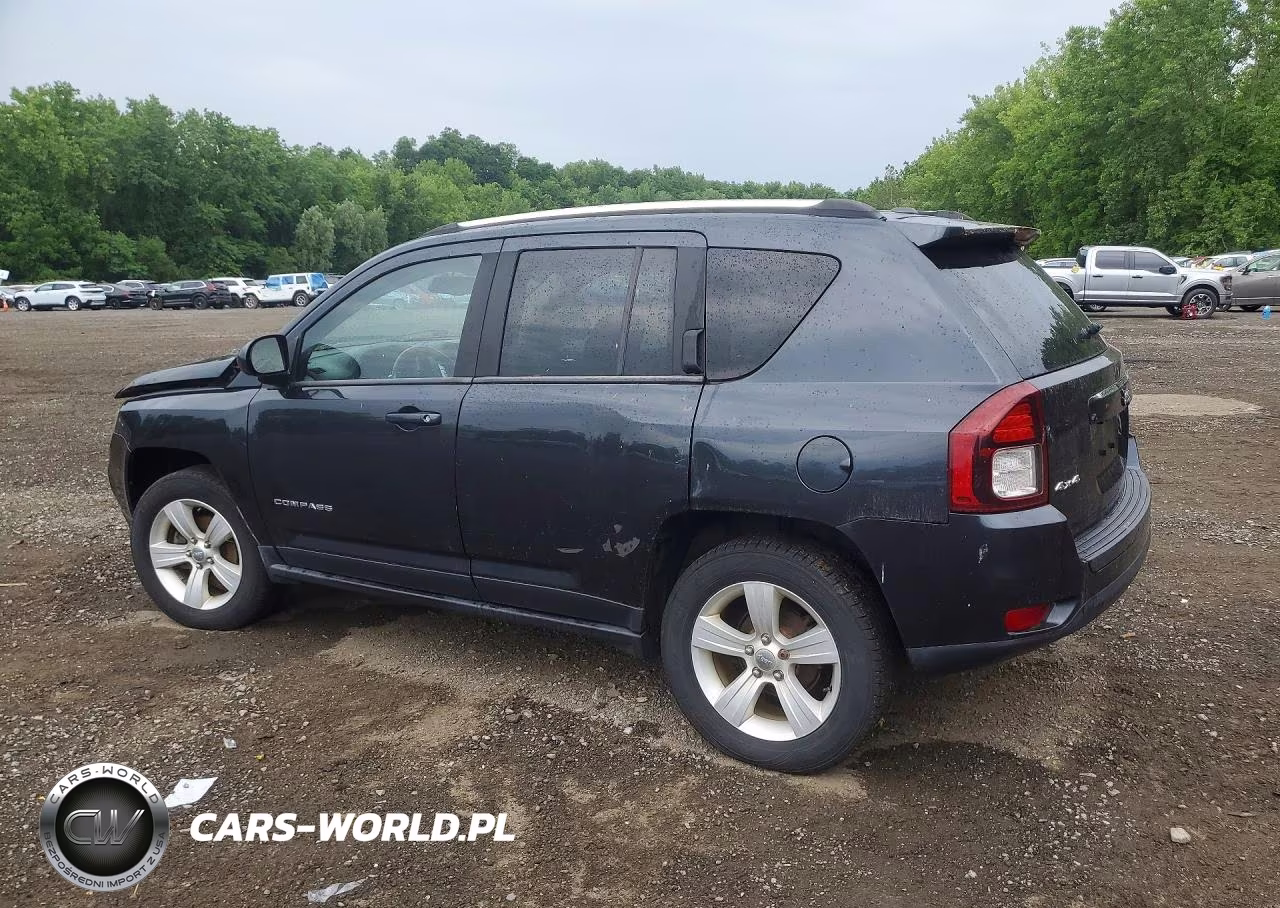 2014 Jeep Compass Latitude VIN:1C4NJDEB3ED530824 - 2