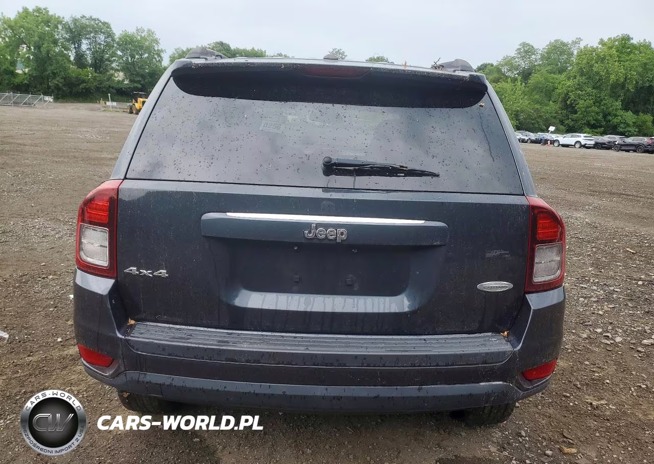 2014 Jeep Compass Latitude VIN:1C4NJDEB3ED530824 - 6