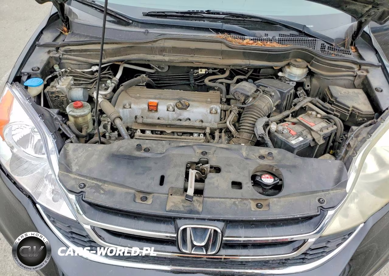 2011 Honda Cr-V Ex VIN:5J6RE3H55BL037325 - 12