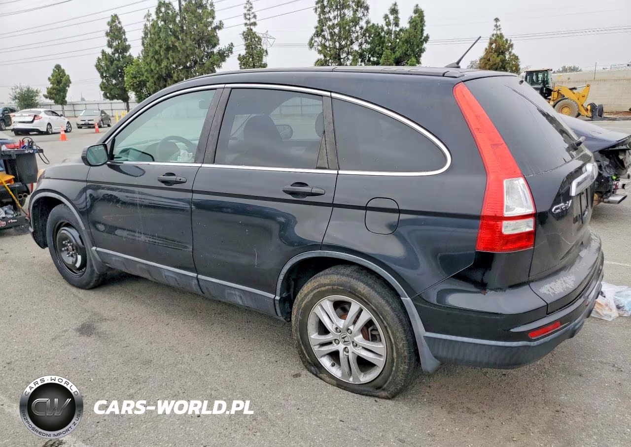 2011 Honda Cr-V Ex VIN:5J6RE3H55BL037325 - 2