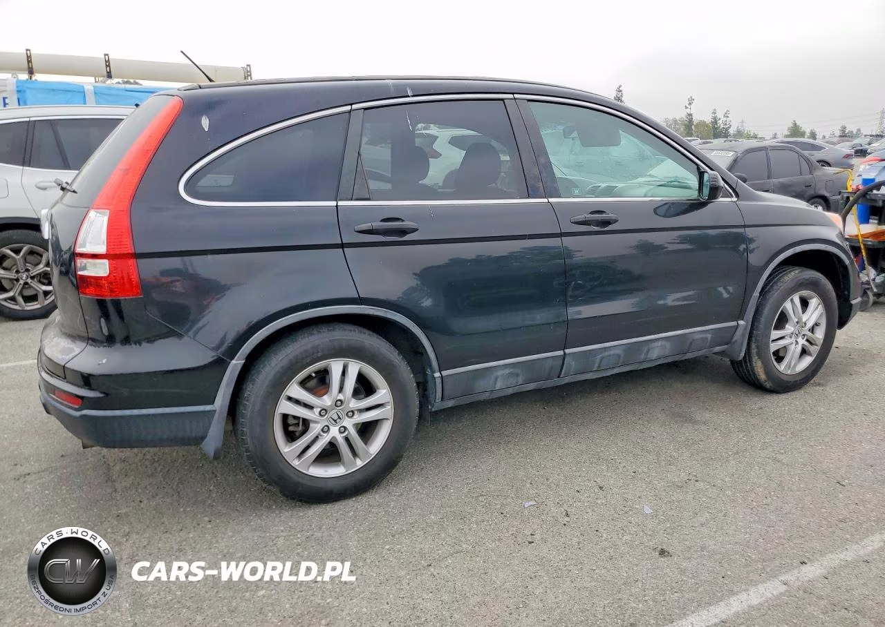 2011 Honda Cr-V Ex VIN:5J6RE3H55BL037325 - 3
