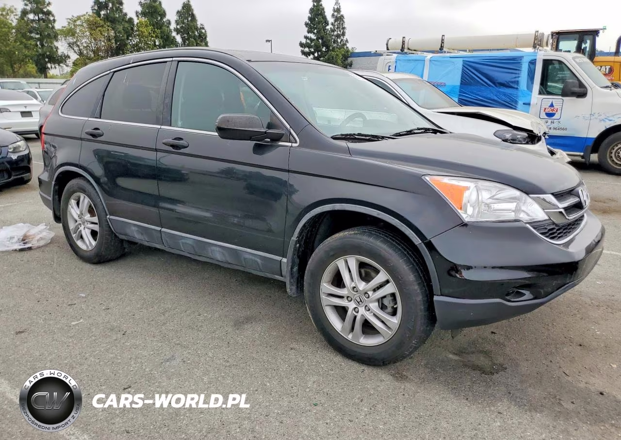 2011 Honda Cr-V Ex VIN:5J6RE3H55BL037325 - 4