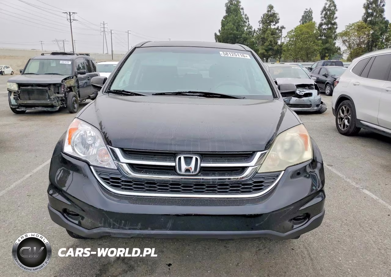 2011 Honda Cr-V Ex VIN:5J6RE3H55BL037325 - 5