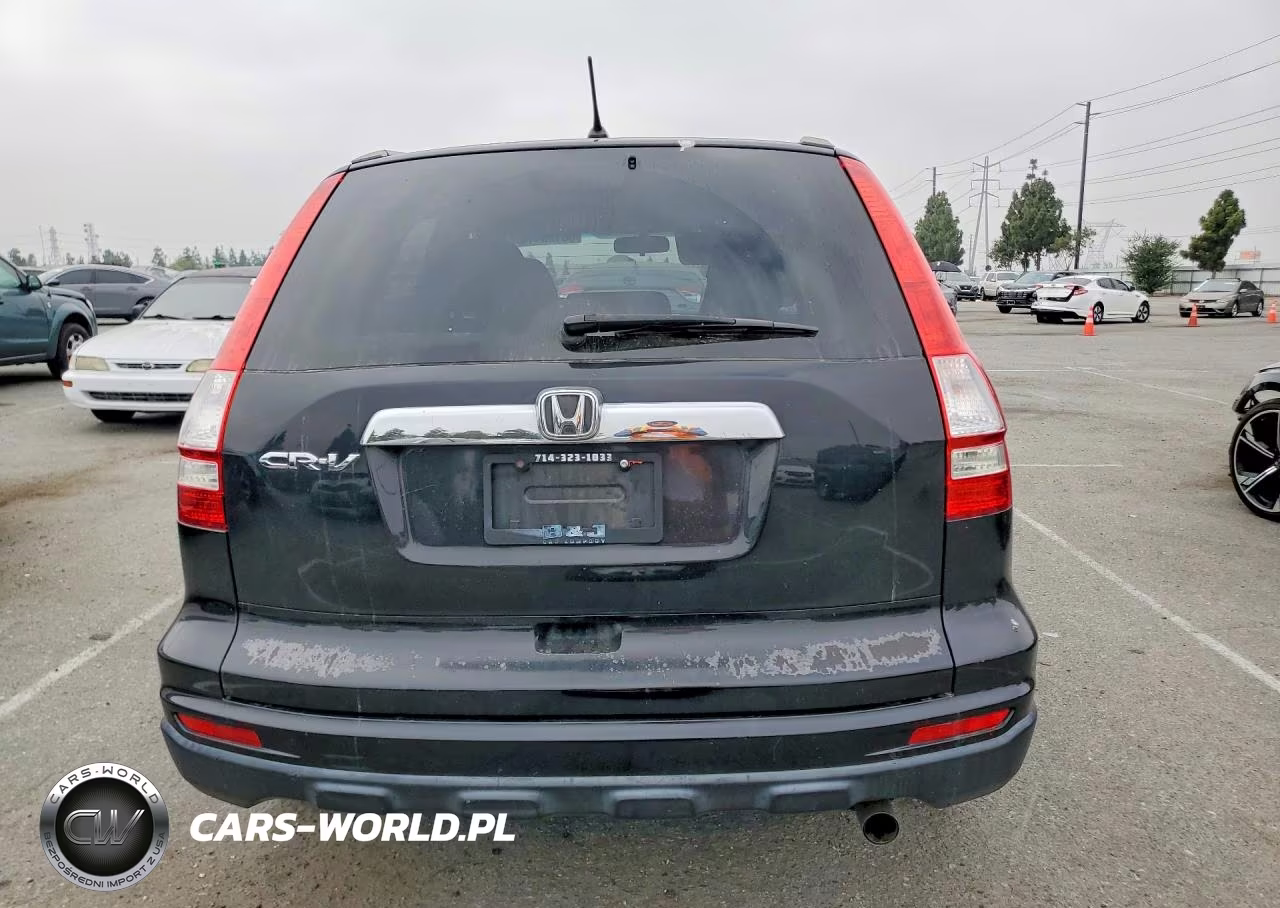 2011 Honda Cr-V Ex VIN:5J6RE3H55BL037325 - 6